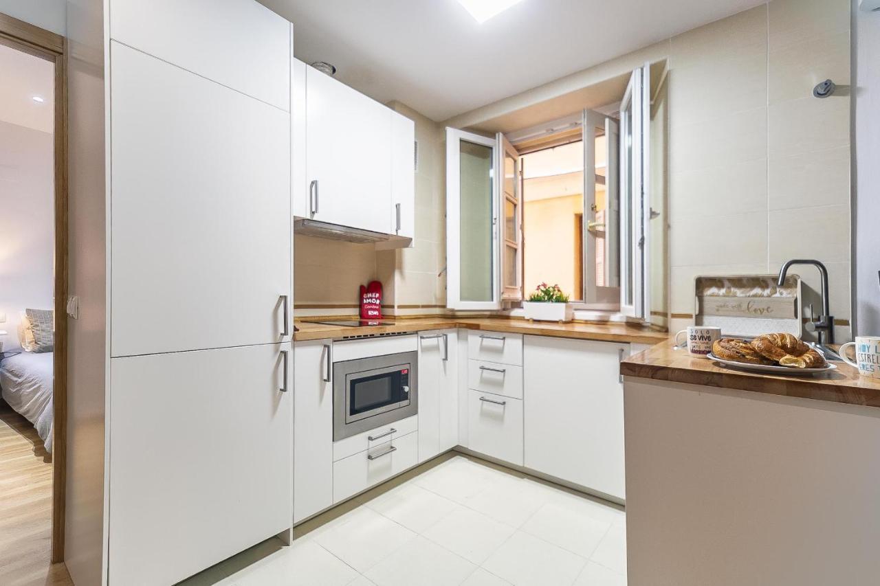 Boutique Mitjana Apartment 马拉加 外观 照片