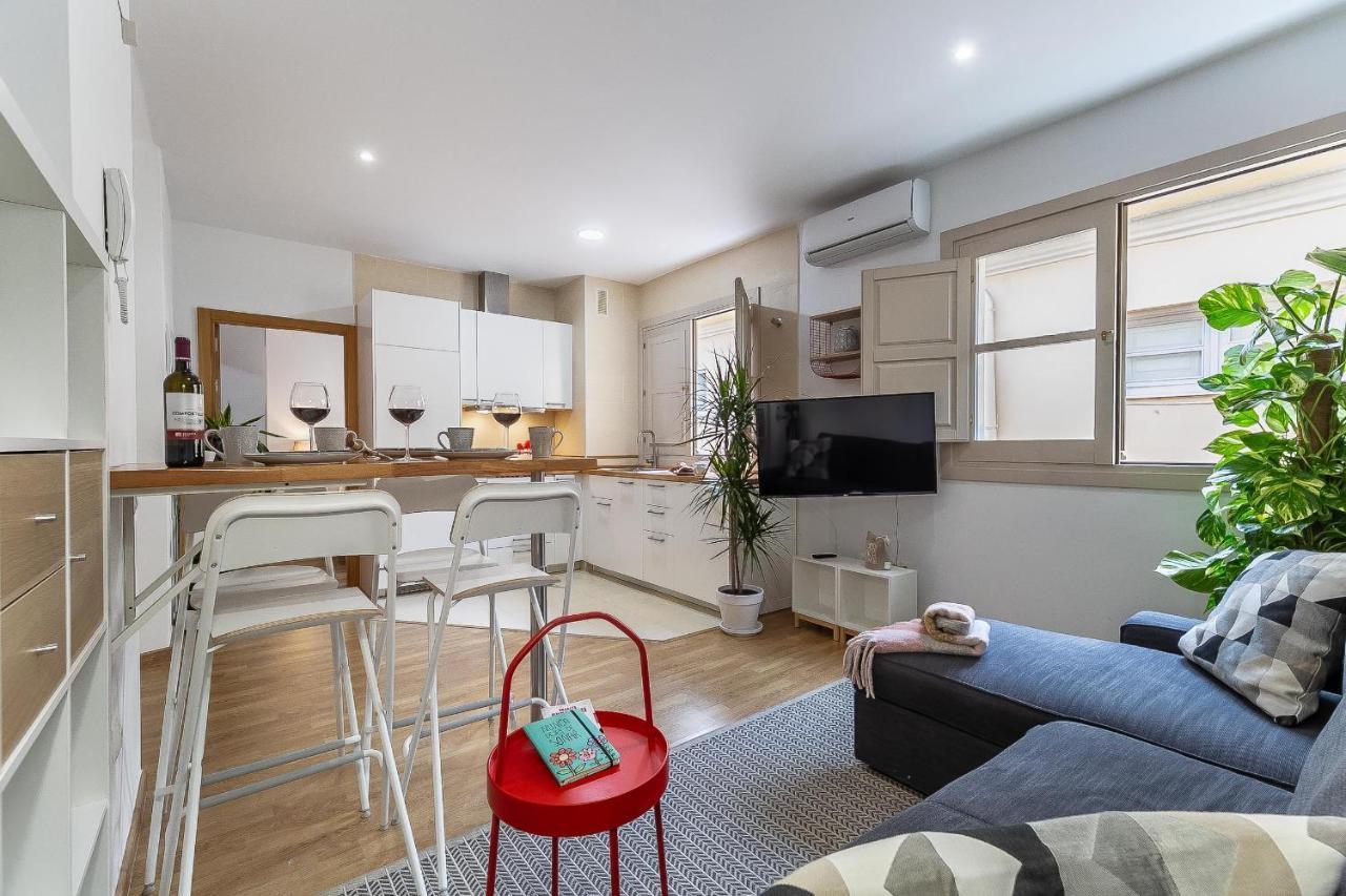 Boutique Mitjana Apartment 马拉加 外观 照片