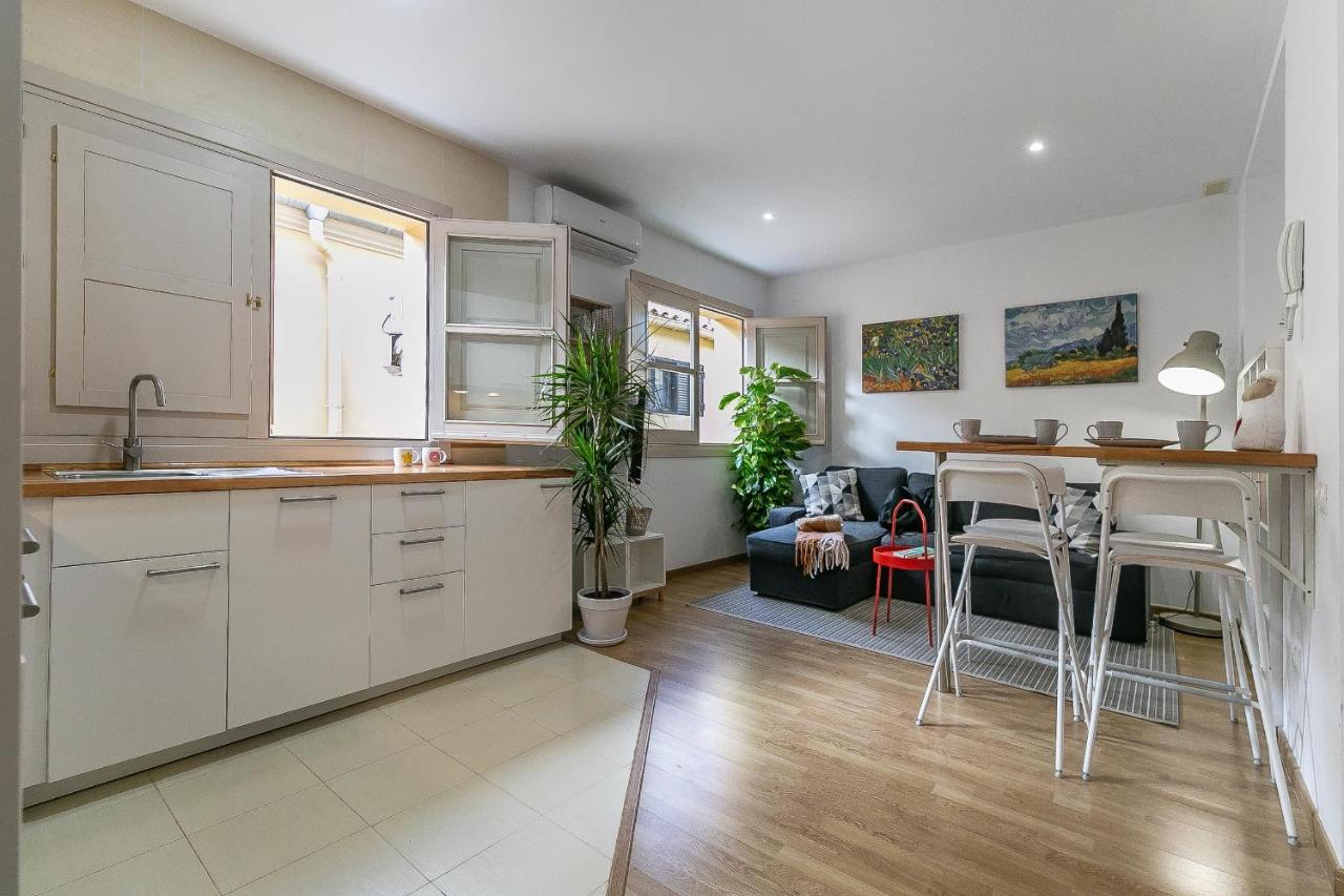 Boutique Mitjana Apartment 马拉加 外观 照片