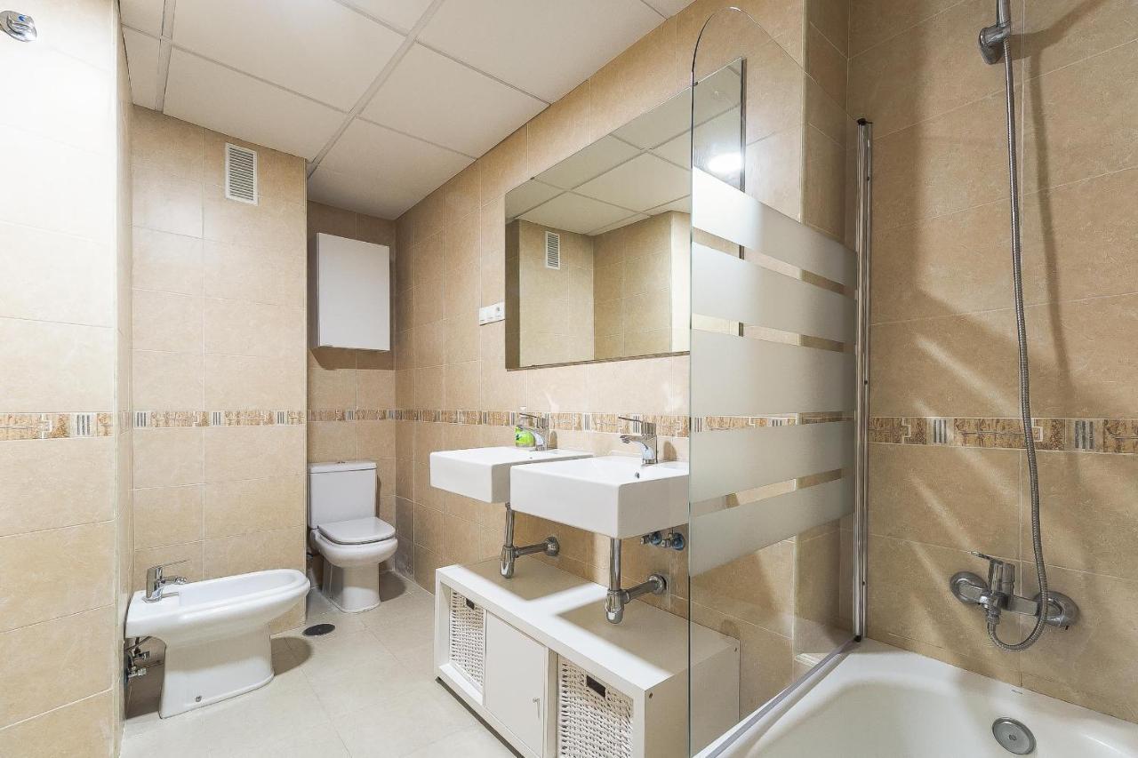 Boutique Mitjana Apartment 马拉加 外观 照片
